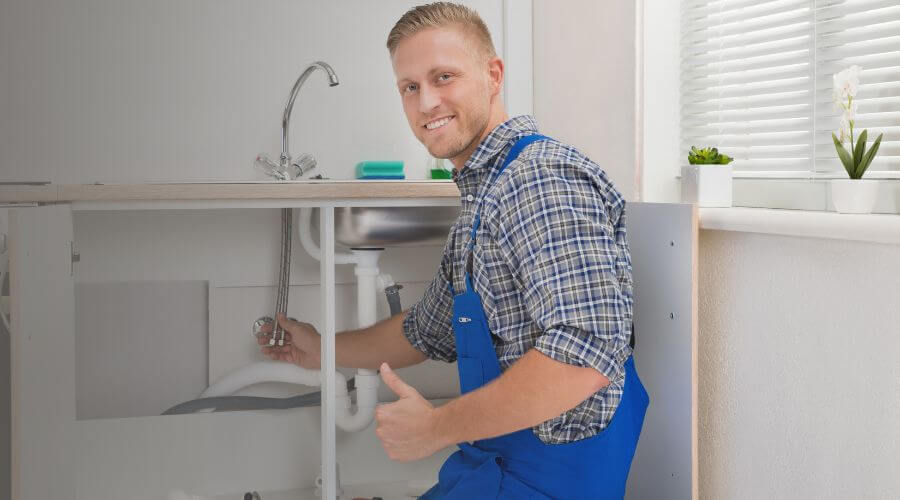 Professional water heater repair in Fairview, KS